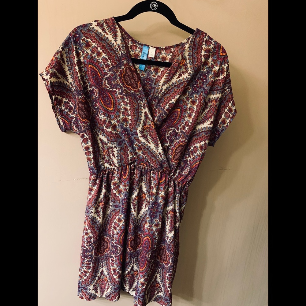 Paisley dress, like new